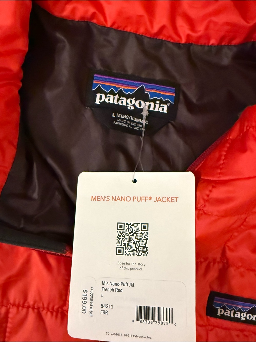 Patagonia Nano Puff Jacket - Picture 3 of 3
